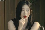 [아이즈원] 무심한듯 사탕먹는 김민주 미모