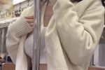 일본 지하철 민폐녀 누나