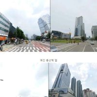 2008년과 2023년 서울 거리의 변화