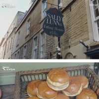 영국의 340년 된 빵집의 빵 맛