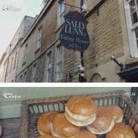 340년 된 영국의 빵집 jpg
