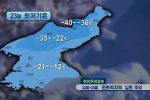싱글벙글 북한 날씨 근황