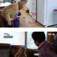 85세 딸 짜장면 사주는 102세 엄마