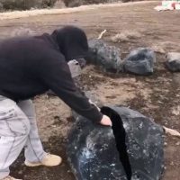 신석기시대 유물로 발견되는 ''흑요석'' 실제모습