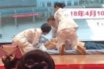 ㅇㅎ) 중국 여간호사의 심폐소생술 시범