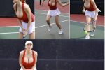공격적 성향의 테니스 선수