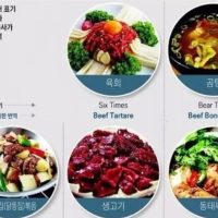 한국 음식의 영어 표기
