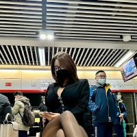 ㅇㅎ) 대만의 지하철 민폐녀