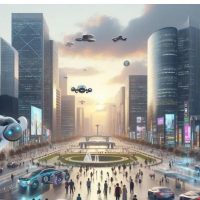 AI가 예상한 2050년 서울