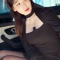 (SOUND)블랙 드레스 허리 골반 라인 검스 김세연 아나운서