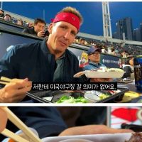 한국 야구장에 방문한 미국인의 후기