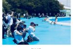 작년에 일본에서 강제 취소당한 수영복 촬영회 근황