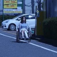 19) 일본 장애인 여성의 삶........gif