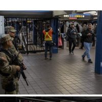 살벌해진 뉴욕 지하철 근황