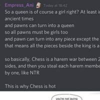 ㅇㅎ) 체스가 야한 게임인 이유