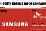 한국의 TOP 25 기업들