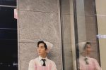 김수현 인스타에 올라온 비하인드 사진