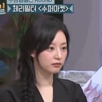 극 I인 김지원의 놀토 촬영 초반&후반 비교