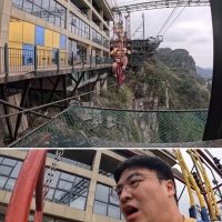 인스타에서 유명한 중국 놀이동산에 놀러간 여행 유튜버