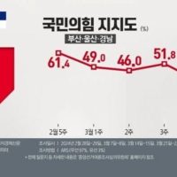 애널A) 국힘 PK 지지율 25%개폭락ㅋㅋㅋ