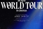 에스파 <aespa: WORLD TOUR in cinemas> special poster (1)