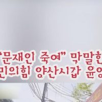 양산시갑 국민짐 윤영석