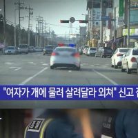 한국 왔다가 경찰 총 맞은 미국인