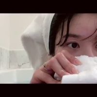 (SOUND)욕조에서 목욕하는 권은비