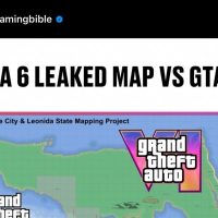 GTA5 GTA6 맵 크기 비교