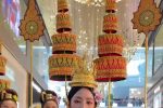 (SOUND)전통의상 입고 태국 송크란 축제 참석한 (여자)아이들 민니