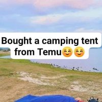테무에서 산 텐트후기