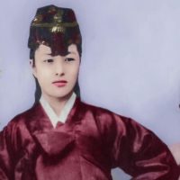 유튜버 복원왕이 컬러로 복원한 조신시대 기생 사진들