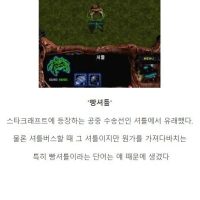 스타크래프트가 한국말에 끼친 영향