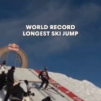 291m 스키 점프 세계 신기록 탄생