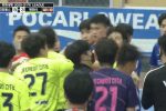 전세계에 한국 풋살 명예를 실추시켰다는 장면