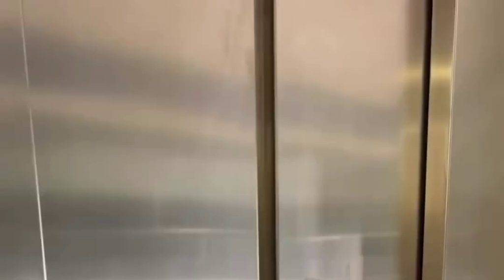 (SOUND)엘리베이터 노브라 비서 누나
