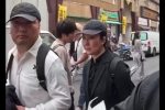 일본 관광지 소매치기