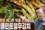 한국인의 밥상 근황