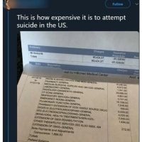 미국에서 자살 시도하면 안 되는 이유