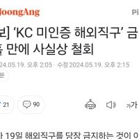 속보] ‘KC 미인증 해외직구’ 금지, 사흘 만에 사실상 철회