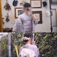 일본에서 유카타를 입어 논란인 스트리머