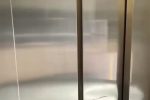엘리베이터에서 마주친 노브라 비서 누나