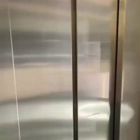 엘리베이터에서 마주친 노브라 비서 누나