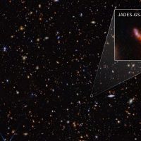 제임스웹 망원경, 관측 사상 가장 오래된 은하 발견