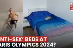 파리 올림픽 선수들끼리 ㅅㅅ 금지