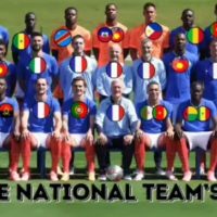 사실상 아프리카 연합팀이라는 유로 2024 프랑스 대표팀