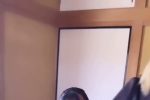 (SOUND)브이해주는 일본 란제리 처자 몸매