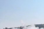 (SOUND)미국 옐로스톤 폭발 장면
